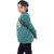 Kid Kupboard Cotton Girls Sweatshirt, Green, Full-Sleeves, 11-12 Years KIDS7339