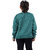 Kid Kupboard Cotton Girls Sweatshirt, Green, Full-Sleeves, 11-12 Years KIDS7339