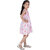 Kid Kupboard Cotton Girls A-Line Frock, Pink, Sleeveless, 7-8 Years KIDS7343