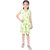 Kid Kupboard Cotton Girls A-Line Frock, Green, Sleeveless, 7-8 Years KIDS7344