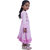 Kid Kupboard Cotton Girls A-Line Frock, Pink, Full-Sleeves, 5-6 Years KIDS7345