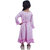 Kid Kupboard Cotton Girls A-Line Frock, Pink, Full-Sleeves, 5-6 Years KIDS7345