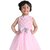 Kid Kupboard Cotton Girls A-Line Frock, Light Pink, Sleeveless, 4-5 Years KIDS7347