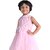 Kid Kupboard Cotton Girls A-Line Frock, Light Pink, Sleeveless, 4-5 Years KIDS7347