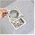 Stainless Steel Kitchen StrainerSink JaliDrain FilterWide Rim Anti Clogging Mesh Drain Filter Vegetable Hair Catcher Drain Cover11.5Wx2.5H Centimeters