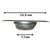 Stainless Steel Kitchen StrainerSink JaliDrain FilterWide Rim Anti Clogging Mesh Drain Filter Vegetable Hair Catcher Drain Cover11.5Wx2.5H Centimeters