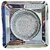 Stainless Steel Kitchen StrainerSink JaliDrain FilterWide Rim Anti Clogging Mesh Drain Filter Vegetable Hair Catcher Drain Cover11.5Wx2.5H Centimeters