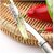 Stainless Steel Chili Corer Peppers Seed Remover Knife with Serrated Edge Barbecue Tools