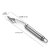 Stainless Steel Chili Corer Peppers Seed Remover Knife with Serrated Edge Barbecue Tools