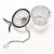 Stainless Steel Tea Filter Infuser 4.5cm Basket Shaped Tea Infuser for Green Tea|Loose Tea Leaf and Tea Bags with a Chain and a Hook