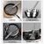 Multipurpose Stainless Steel Pots Pans Cleaning Brush  Steel Scrubber for Kitchen Dishes Pots Pans Sink Cleaning