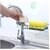 Kitchen Sink Caddy Storage Organizer Drainer Caddy For Dishwashing Soap Sponge Holder Faucet Storage Rack(Stainless Steel) - Sinks Silver