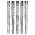 (Pack of 5) Reusable Stainless Steel Metal Chopsticks | Lightweight, Dishwasher Safe, Easy-to-Use Chop Stick Utensils