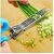 Multi-Functional 5-Blade Stainless Steel Kitchen Scissors Herb and Vegetable Cutter with Cleaning Brush