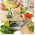Multi-Functional 5-Blade Stainless Steel Kitchen Scissors Herb and Vegetable Cutter with Cleaning Brush