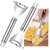 Stainless Steel Corn Peeler  Corn Stripper  Corn Cutter  Corn Kernel Remover  Manual Corn Thresher Stripper  Corn Cob Remover  Corn Planer Peeler Kitchen Tool