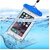 Universal Waterproof Case Phone Pouch for Swimming Hiking Biking Underwater Photography Rain Fits for All Mobiles (1) Multi