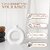 Bindian Ceramic Donut Vase Flower Vase Pampas Grass Vase Vase Home Decor Centrepiece Decor for Home Office or Gifts-Vase Only