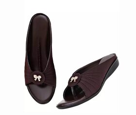 BKRT Woman's Casual stylish Party/Wedding/Fashion Sandals | Girls, Ladies Flat Open Back