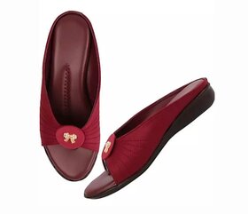 BKRT Woman's Casual stylish Party/Wedding/Fashion Sandals | Girls, Ladies Flat Open Back