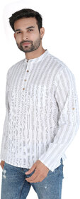 Ecostyle Cotton long sleeves mens short kurta