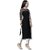 ZELZIS Women's Solid Crepe Straight Kurtis  Round Neck  Three-Quarter Sleeves  Calf Length  Casual  Daily Wear