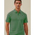 Men's Half Zipper Collar T-Shirt - Stylish & Comfortable Casual Wear (Green)