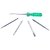 Combination Standard Screw Driver Set 802 with Neon Bulb Tester (Set of 5)