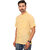 Ecostyle Woven yellow short sleeves shirt
