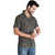 Ecostyle cubic collar short sleeves shirt