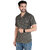 Ecostyle cubic collar short sleeves shirt