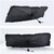 Car Windshield Sun Shade Umbrella, Foldable Car Umbrella Sunshade Cover UV Block for Car Front Windshield, Full Cover Windshield Sun Shade for Most Vehicles, SUV, Trucks