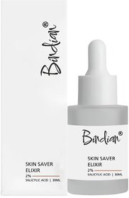 Bindian Skin Saver Elixir Snail Mucin Acne Treatment Serum with 2% Salicylic Acid, 30ml, Hydrating Serum for Face with Snail Secretion Filtrate for Dull Skin & Fine Lines, Korean Skincare