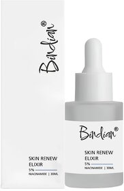 Bindian Skin Renew Elixir Niacinamide I For Dark Spots & Pigmentation I Anti-Pigmentation Face Serum for Acne Marks, Blemishes For All Skin types - 30ml