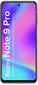 (Refurbished) Redmi Note 9 Pro (4 GB RAM, 64 GB Storage, Glacier White) - Superb Condition, Like New