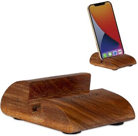 YOGADESK Mobile Phone Stand Universal Holder for Study Desk Work Table Bed Hands-Free Online Classes, Video Watching