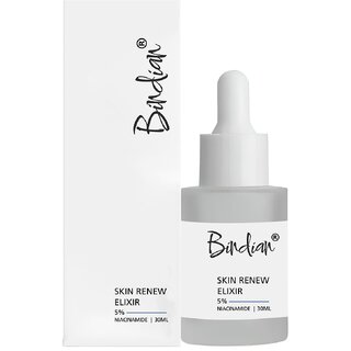Bindian Skin Renew Elixir Niacinamide I For Dark Spots & Pigmentation I Anti-Pigmentation Face Serum for Acne Marks, Blemishes For All Skin types - 30ml