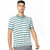 Fashlook Men Multicolor Striped Cotton Blend Polo T-Shirt