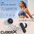 TecSox CyberX Bluetooth Earbuds | 30 Hours Play TIme | HD Mic & High Bass | 13mm Driver