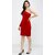 ZELZIS Women One Shoulder Bodycon Dress