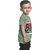 Kid Kupboard Cotton Baby Boys T-Shirt, Green, Half-Sleeves, 3-4 Years KIDS7354