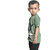 Kid Kupboard Cotton Baby Boys T-Shirt, Green, Half-Sleeves, 3-4 Years KIDS7354