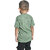 Kid Kupboard Cotton Baby Boys T-Shirt, Green, Half-Sleeves, 3-4 Years KIDS7354