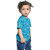 Kid Kupboard Cotton Baby Boys T-Shirt, Light Blue, Half-Sleeves, 2-3 Years KIDS7355