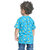 Kid Kupboard Cotton Baby Boys T-Shirt, Light Blue, Half-Sleeves, 2-3 Years KIDS7355
