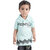 Kid Kupboard Cotton Baby Boys T-Shirt, Light Blue, Half-Sleeves, 2-3 Years KIDS7356