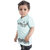 Kid Kupboard Cotton Baby Boys T-Shirt, Light Blue, Half-Sleeves, 2-3 Years KIDS7356