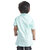 Kid Kupboard Cotton Baby Boys T-Shirt, Light Blue, Half-Sleeves, 2-3 Years KIDS7356