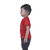 Kid Kupboard Cotton Baby Boys T-Shirt, Red, Half-Sleeves, 2-3 Years KIDS7358