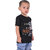 Kid Kupboard Cotton Baby Boys T-Shirt, Black, Half-Sleeves, 2-3 Years KIDS7359